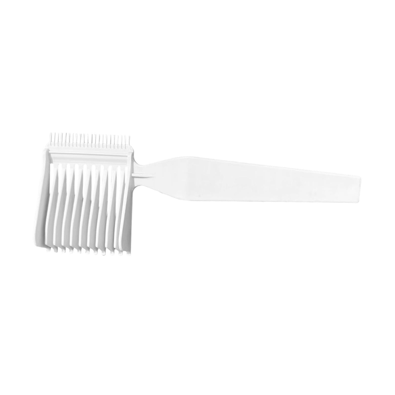 2xPositioning Comb Hair Comb Curved Positioning Comb for Salon Barber Stylists