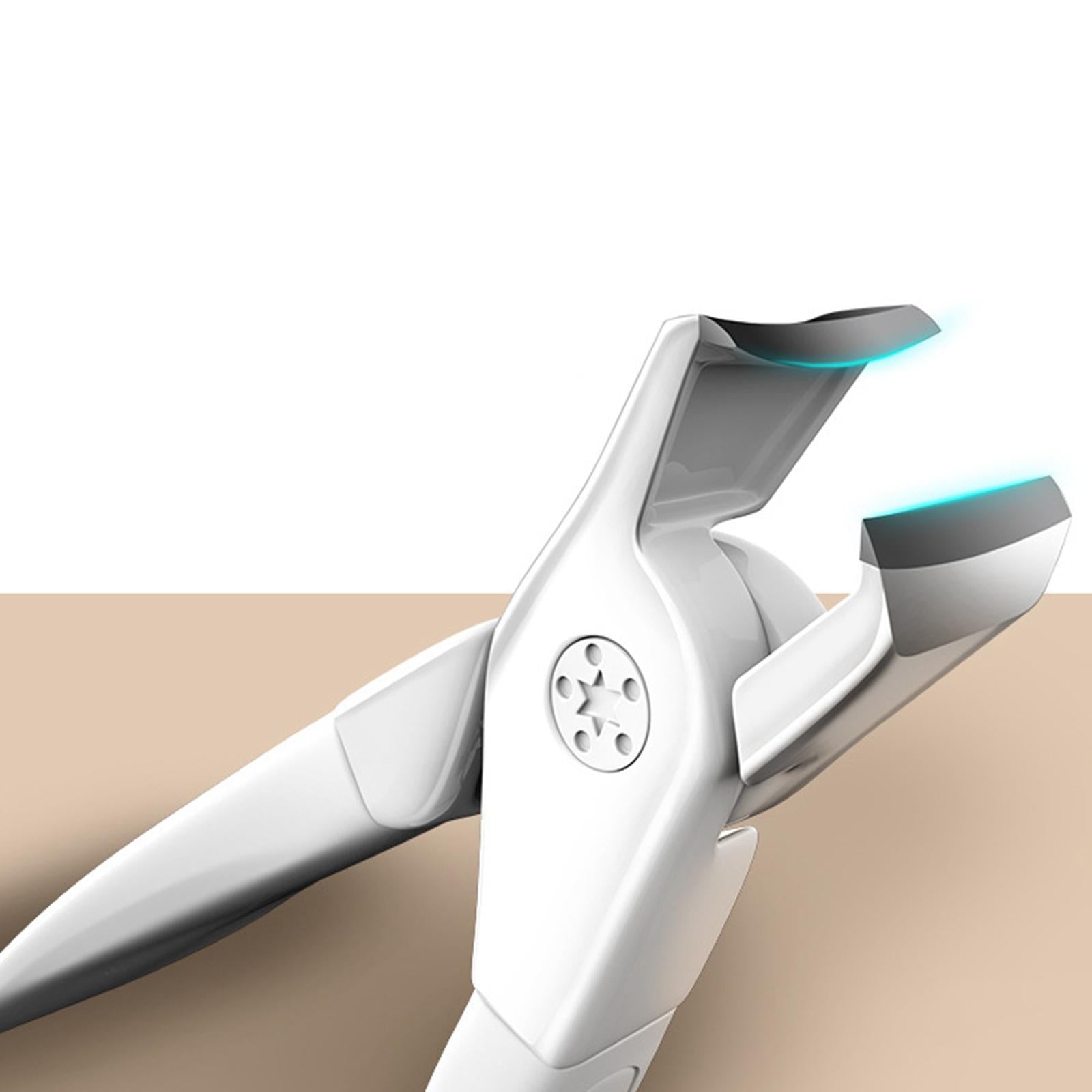 3xNail Clippers Toenail Clippers Cutter for Thick Nails Hard Toenail Men Women Blue