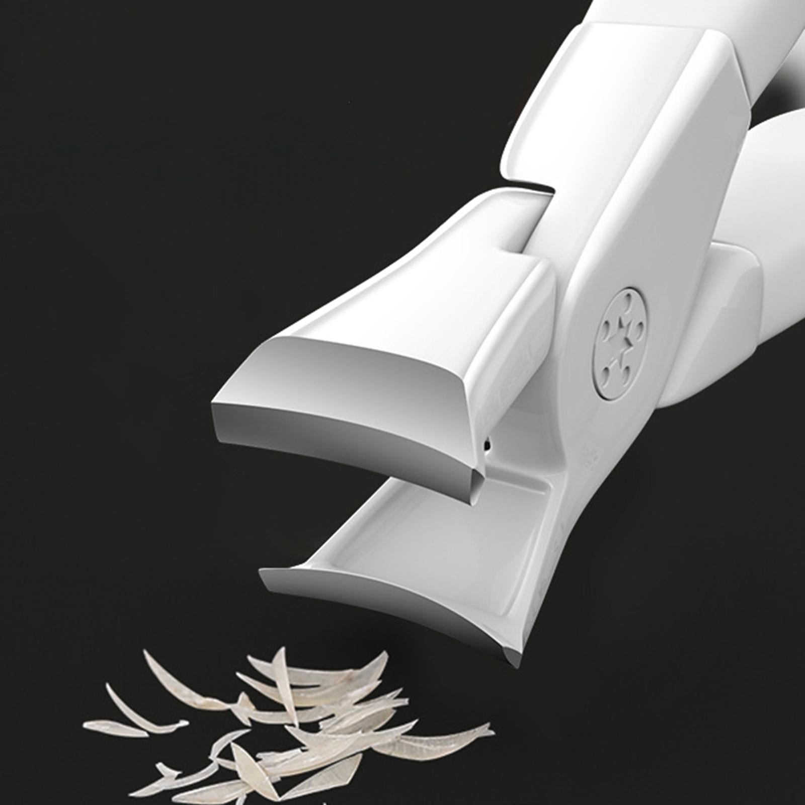 4xNail Clippers Toenail Clippers Cutter for Thick Nails Hard Toenail Men Women Blue