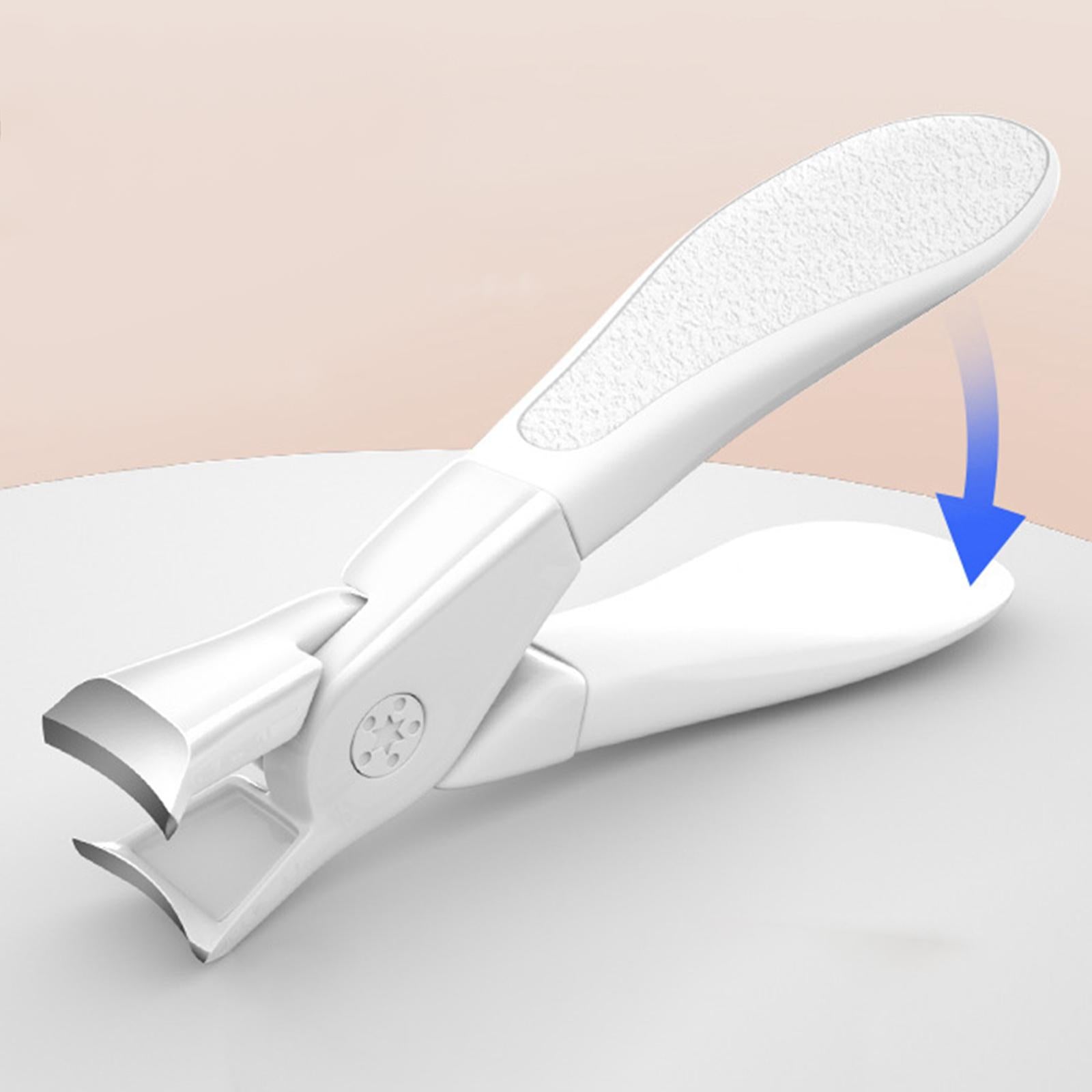 4xNail Clippers Toenail Clippers Cutter for Thick Nails Hard Toenail Men Women Blue