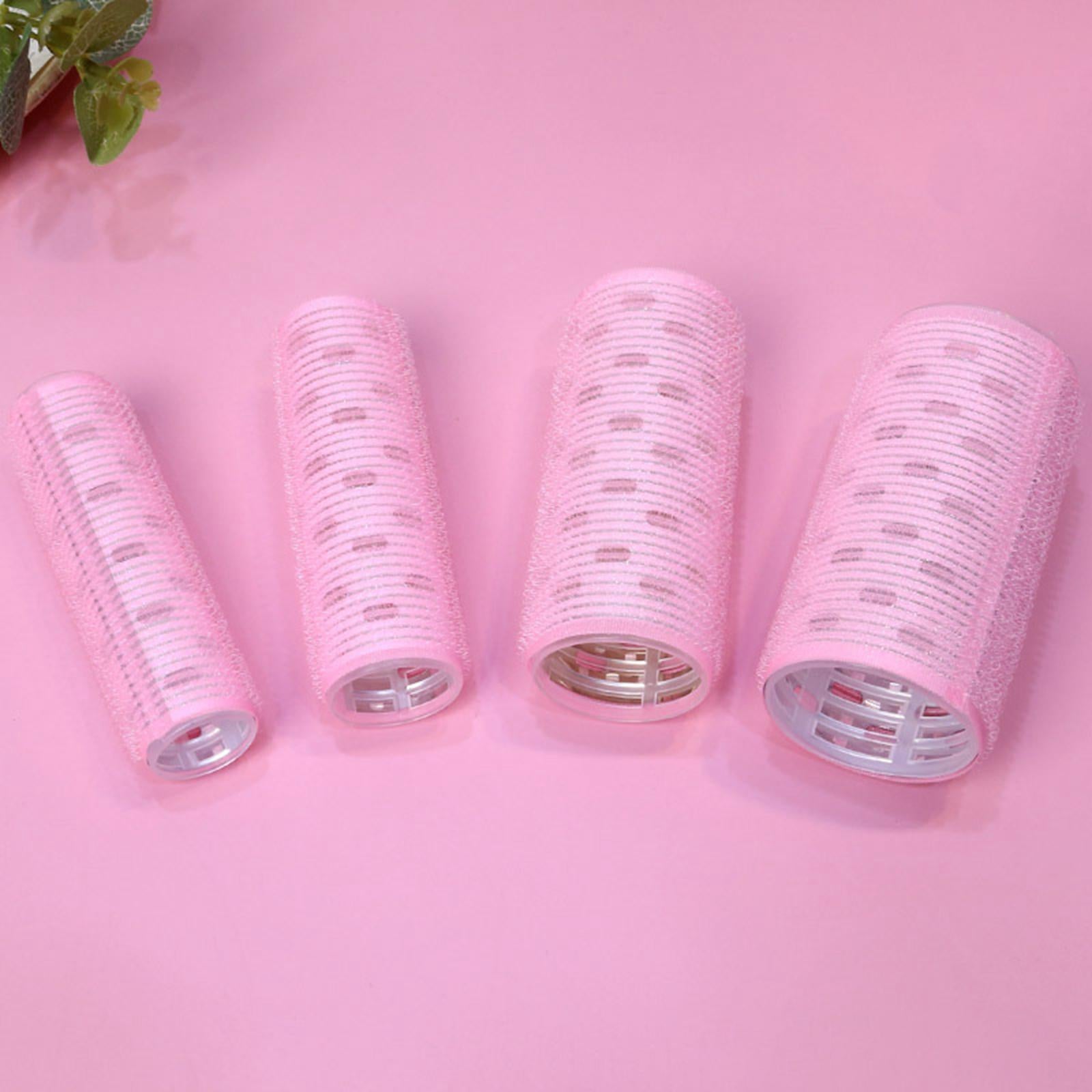 4xHair Rollers DIY Bangs Roll for Hair Styling Long Medium Short Hair Large