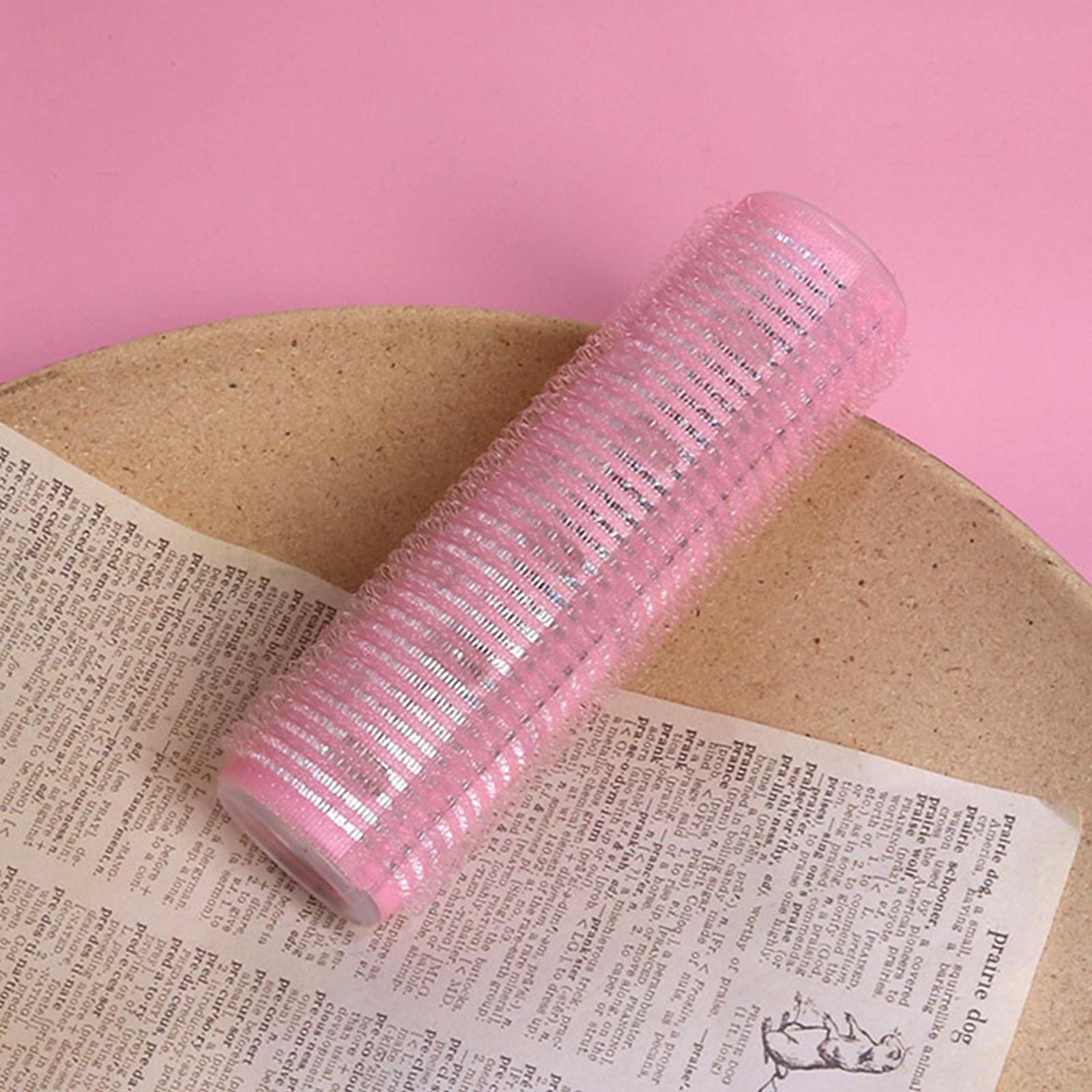 4xHair Rollers DIY Bangs Roll for Hair Styling Long Medium Short Hair Medium