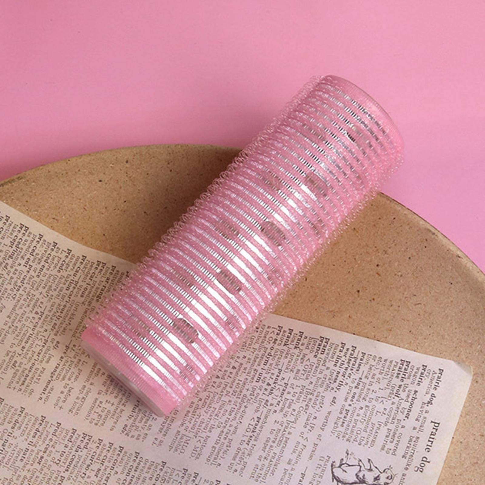 2xHair Rollers DIY Bangs Roll for Hair Styling Long Medium Short Hair Smallest