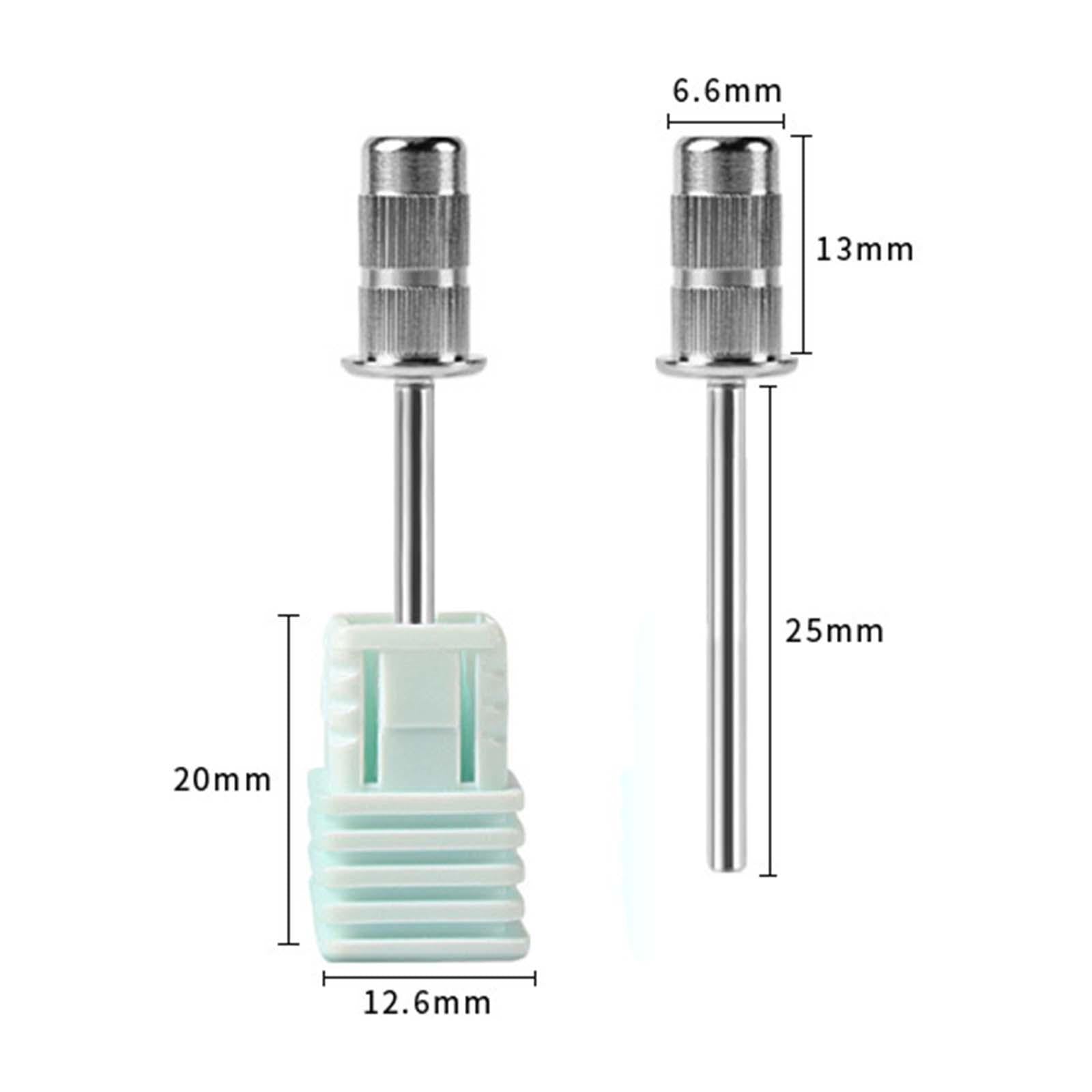 4xSanding Bands Nail Drills Bits Nail Drills Bits for SPA Acrylic Nails Manicure