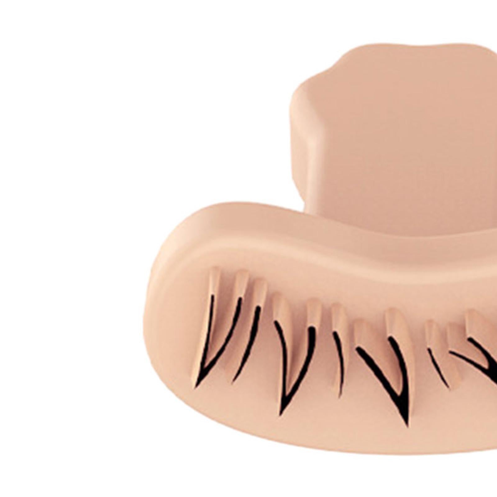 2x2x Eyelash Stamps Stencil with Handle Lazy DIY Lower Lashes Eyelash Template Skin color