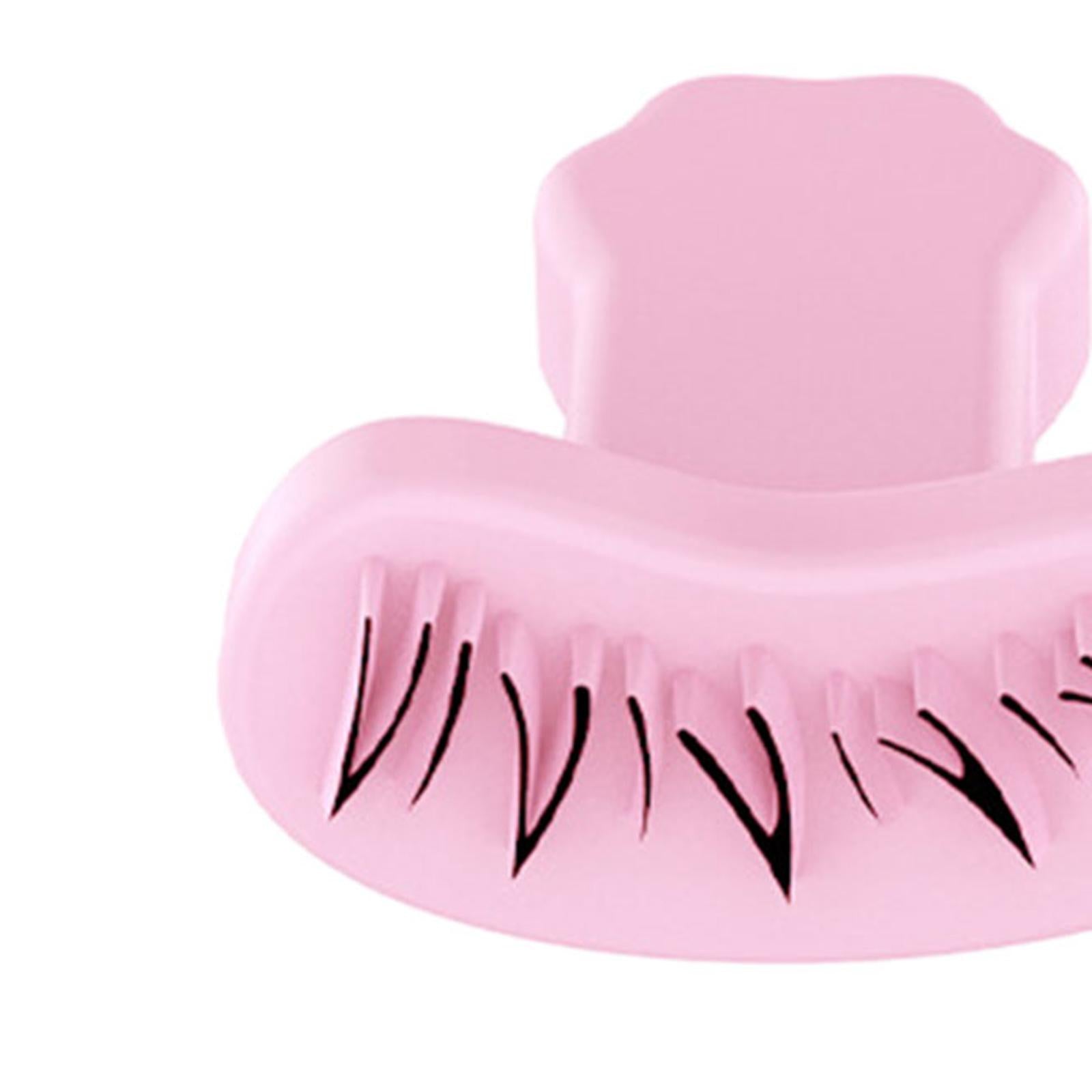 2x2x Eyelash Stamps Stencil with Handle Lazy DIY Lower Lashes Eyelash Template pink