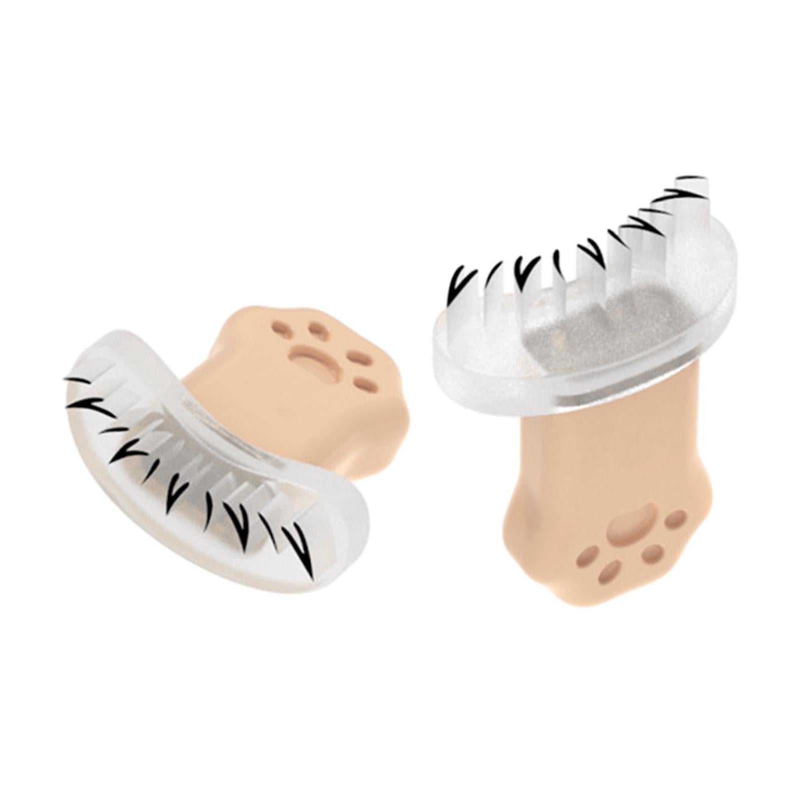 4x2 Pieces under Eyelash Stamper Reusable Beauty for Girl Gift Dating Exercise Skin Color