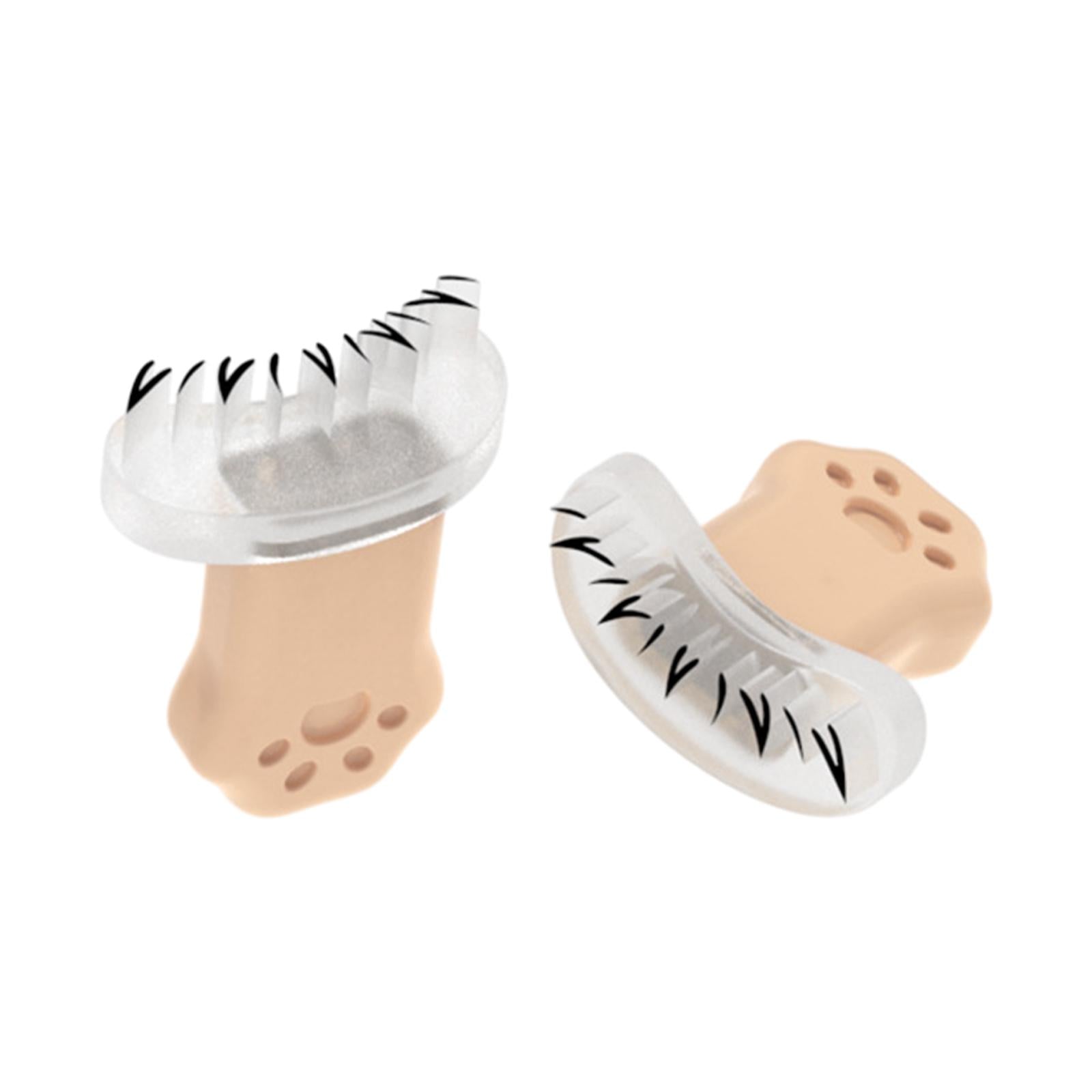 4x2 Pieces under Eyelash Stamper Reusable Beauty for Girl Gift Dating Exercise Skin Color