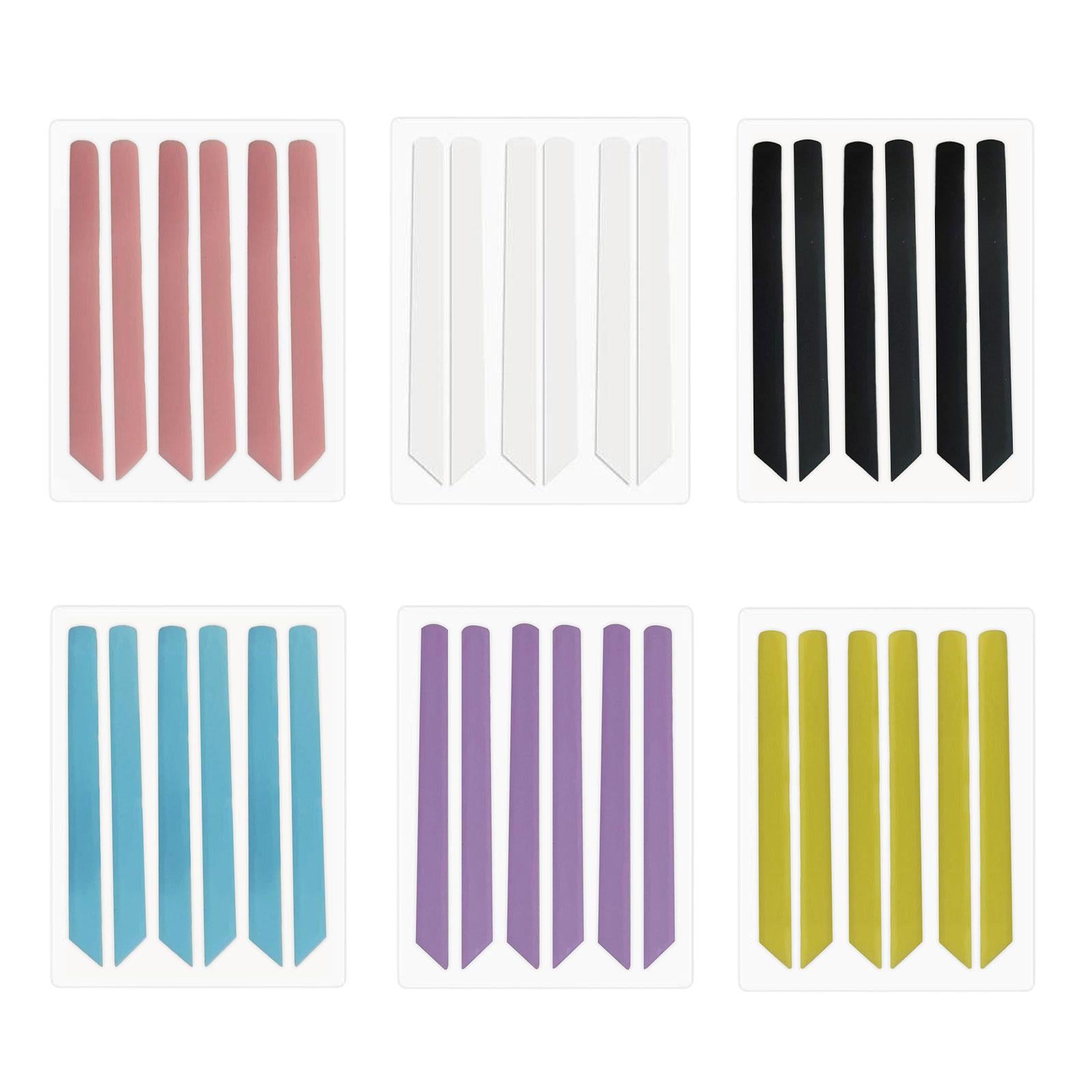 4x6x Eyelash Lifting Silicone Pads Lifting Silicone Pads Stripe for Mom Female Pink