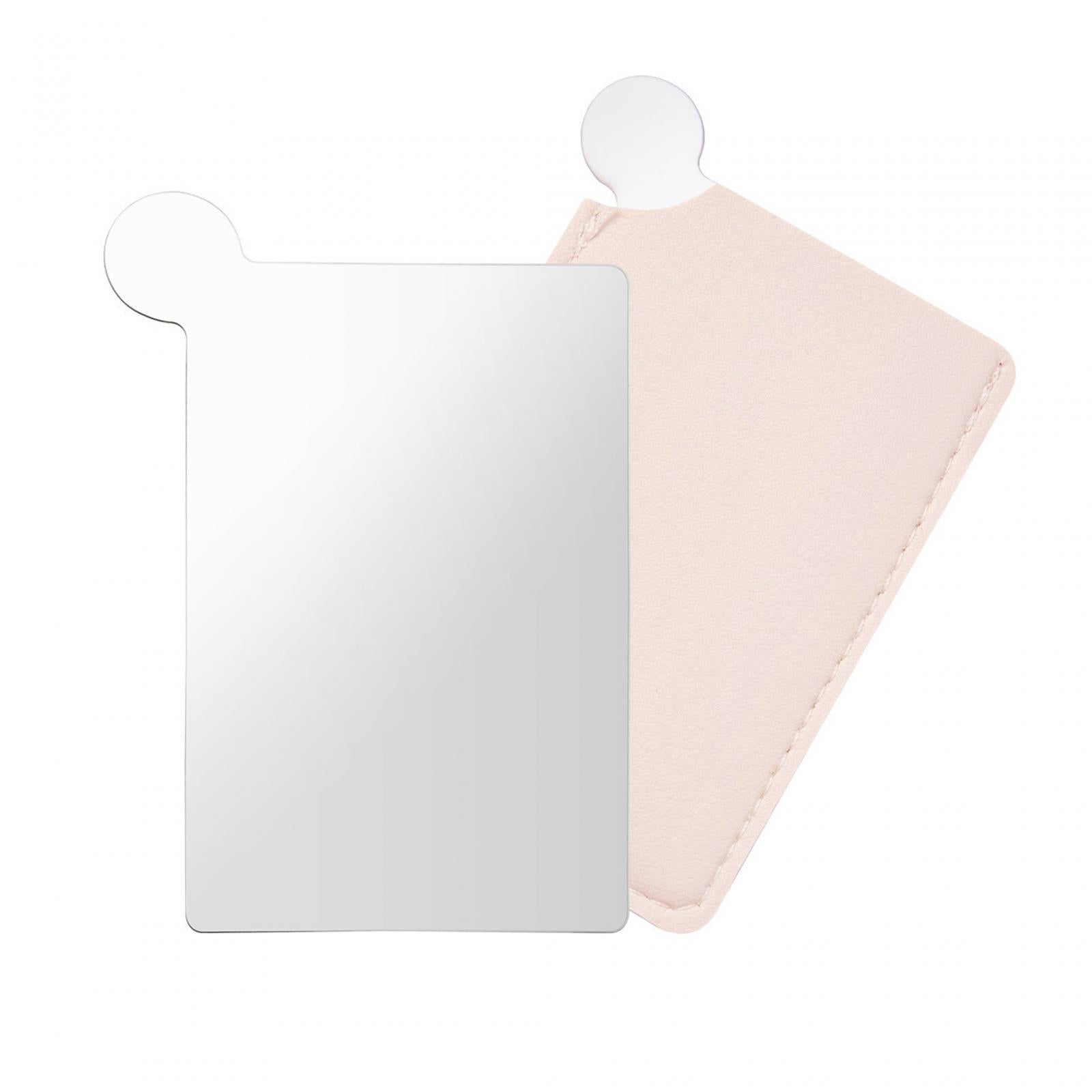 2xCosmetic Mixing Palette Mixing Mixing Palette for Nail Art Pigment Lip Color Palette with Cover