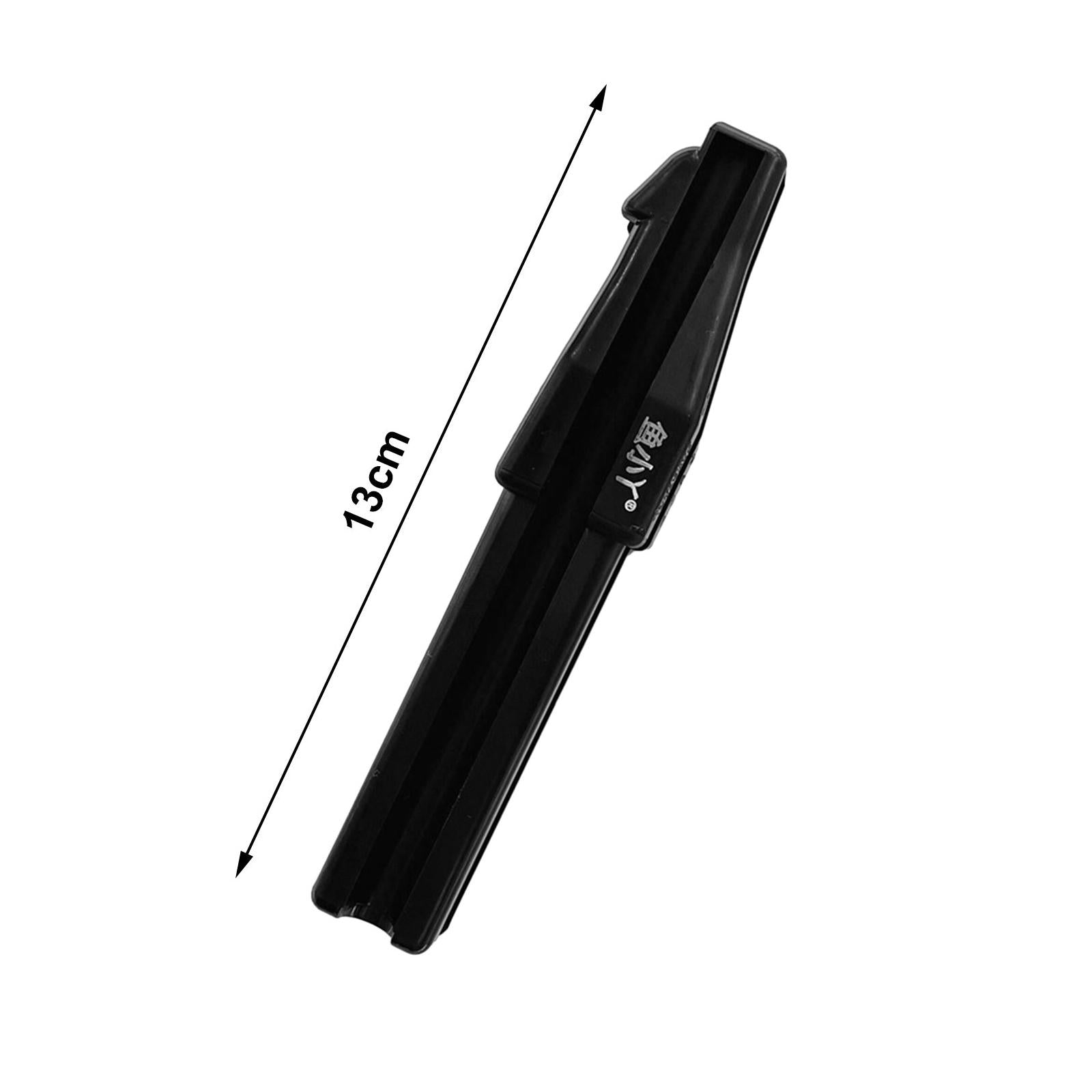 2xDuckbill Shape Eyebrow Shaper Pencil Sharpeners for Eyeliner Beginners Salon
