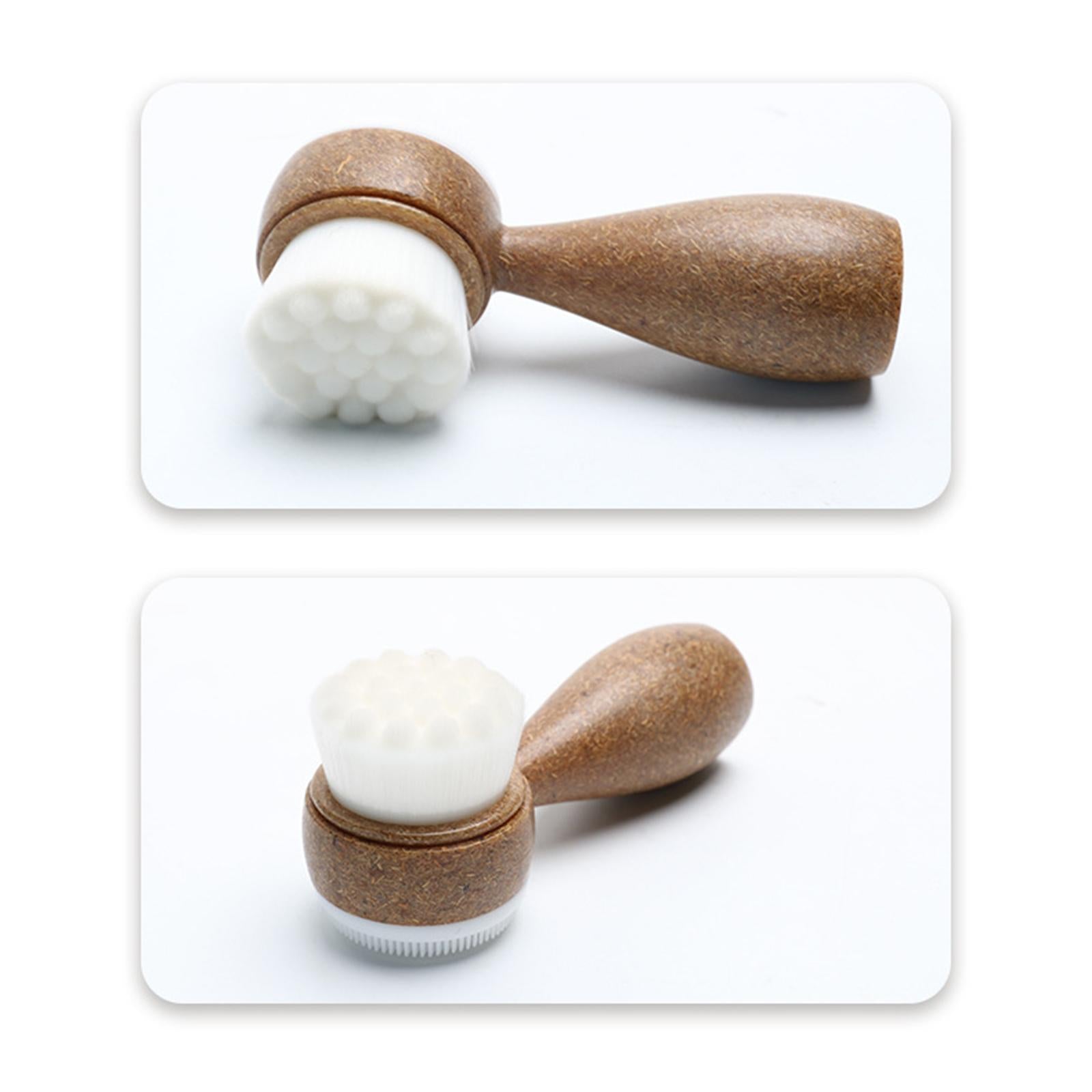 4xFacial Cleansing Brush Rich Foaming Daily Deep Cleaning Pore Cleansing Brush