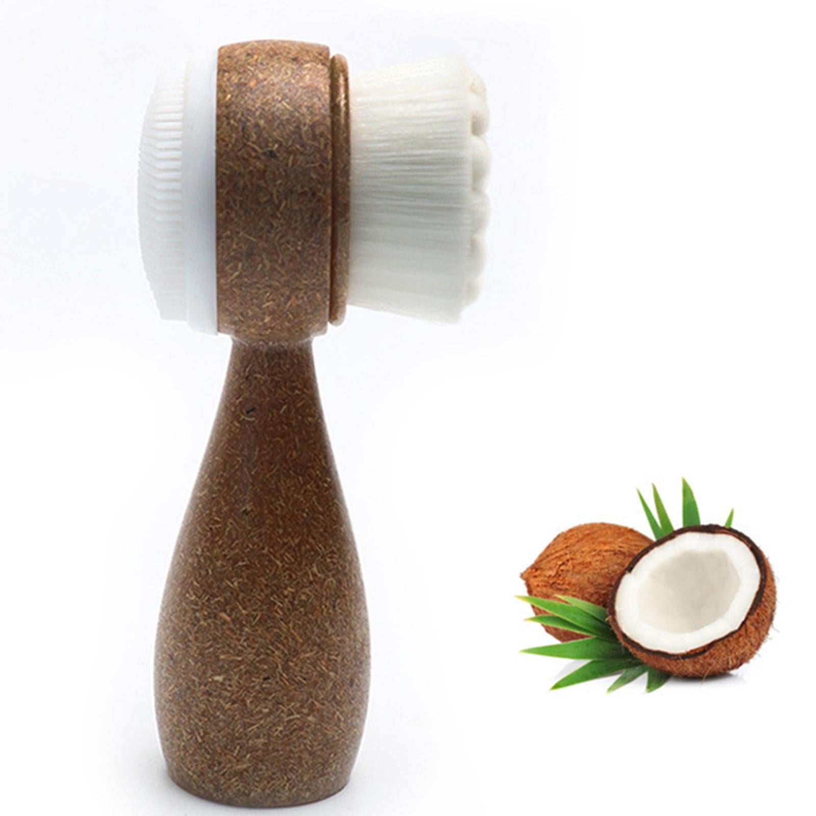 2xFacial Cleansing Brush Rich Foaming Daily Deep Cleaning Pore Cleansing Brush