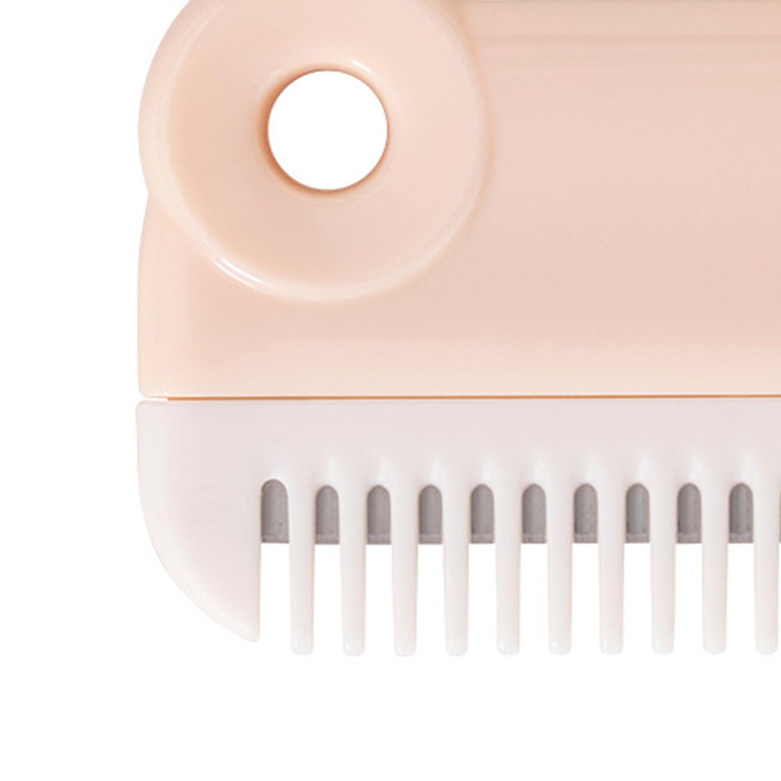 4xMini Hair Trimmer 2 in 1 Hair Cutting Thinning Comb for Home Use Woman Girls