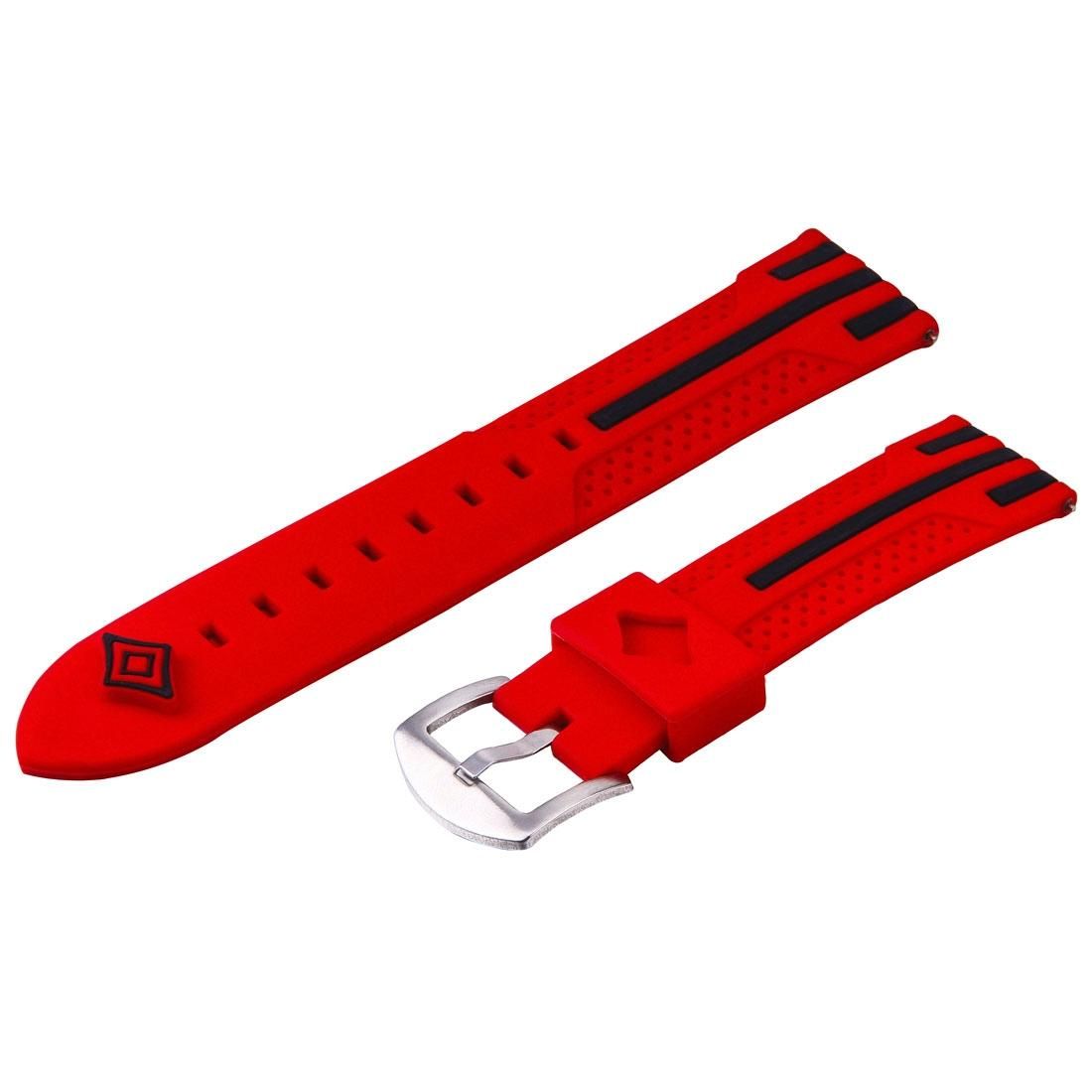 Fashion Stripes Pattern Watches Band for Samsung S3 (Red)