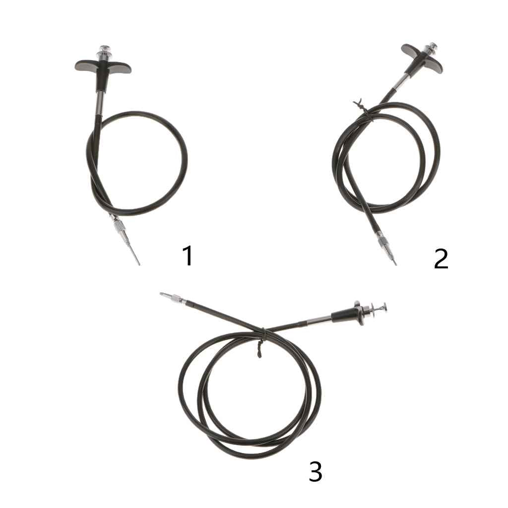 Mechanical Locking Camera Remote Shutter Release Control Cable 40cm 16''