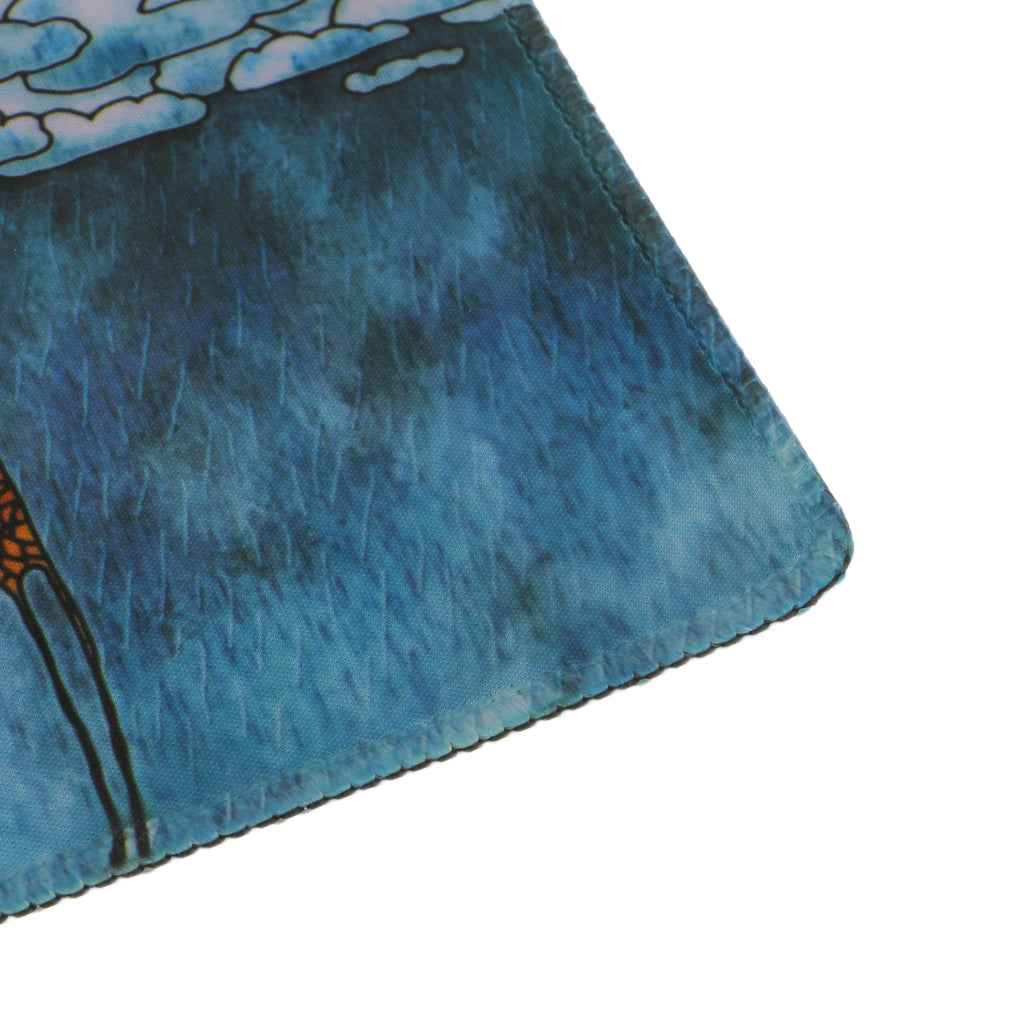 Non Slip Gaming Mouse Pad Compatible FOR PC Laptop Computer Keyboard Giraffe