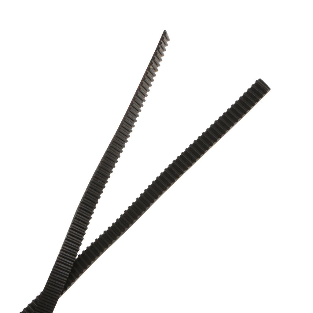 3xGT2 Synchronous Timing Belt 6mm Width for 3D Printer RepRap 2GT  2Meter