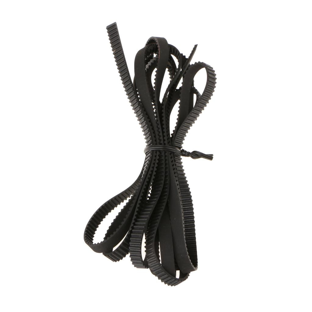 2xGT2 Synchronous Timing Belt 6mm Width for 3D Printer RepRap 2GT  2Meter