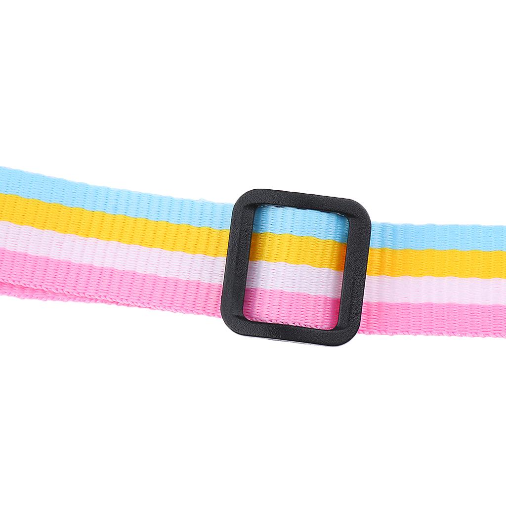 3x Rainbow Camera Shoulder Neck Nylon Strap Belt for Fujifilm Instax Mini