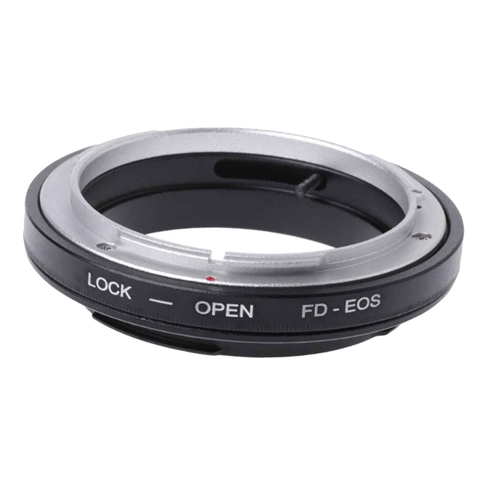 Aluminum Mount Adapter Ring for Canon FD Lens to EOS EF 5D 40D DSLR Camera Optical