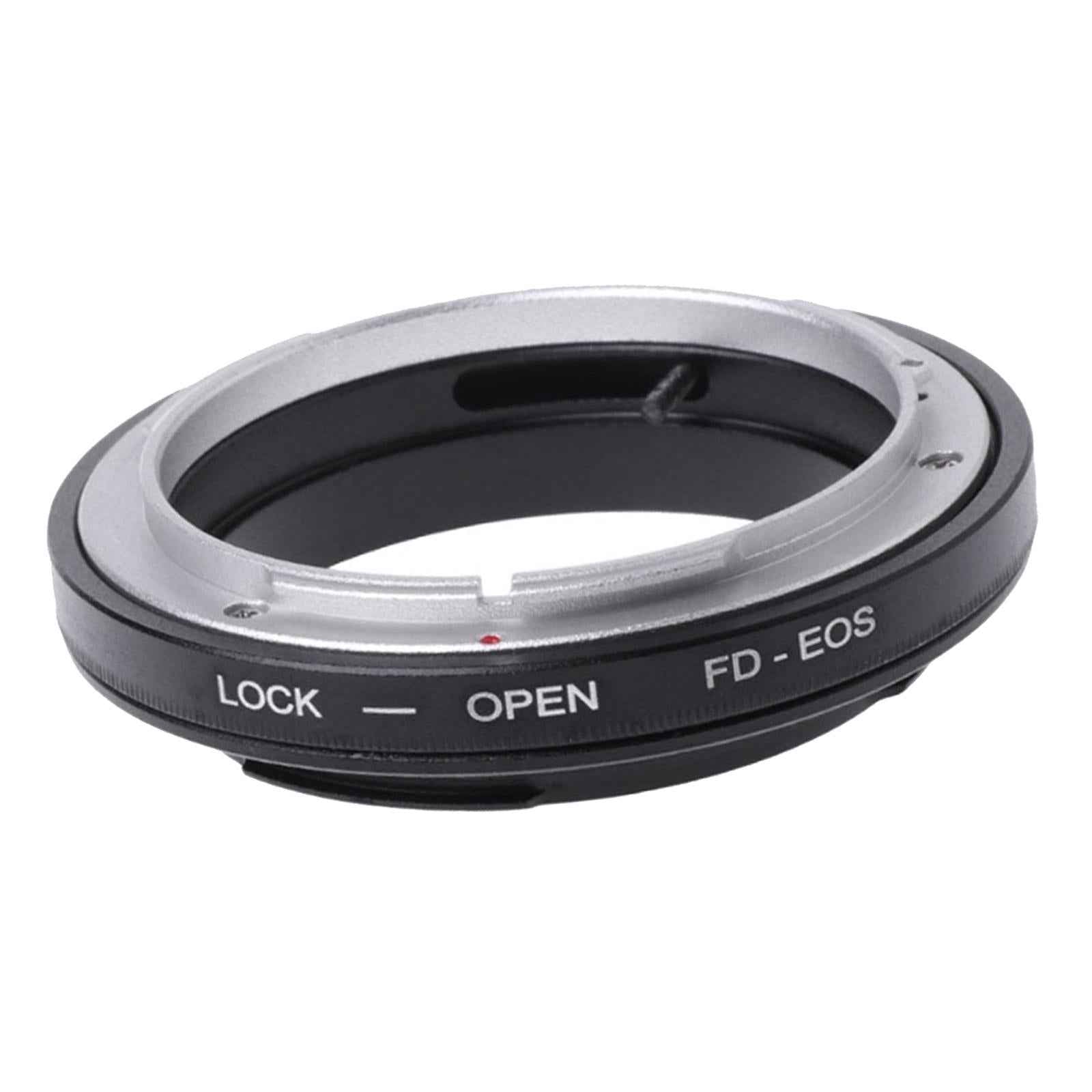 Aluminum Mount Adapter Ring for Canon FD Lens to EOS EF 5D 40D DSLR Camera Optical