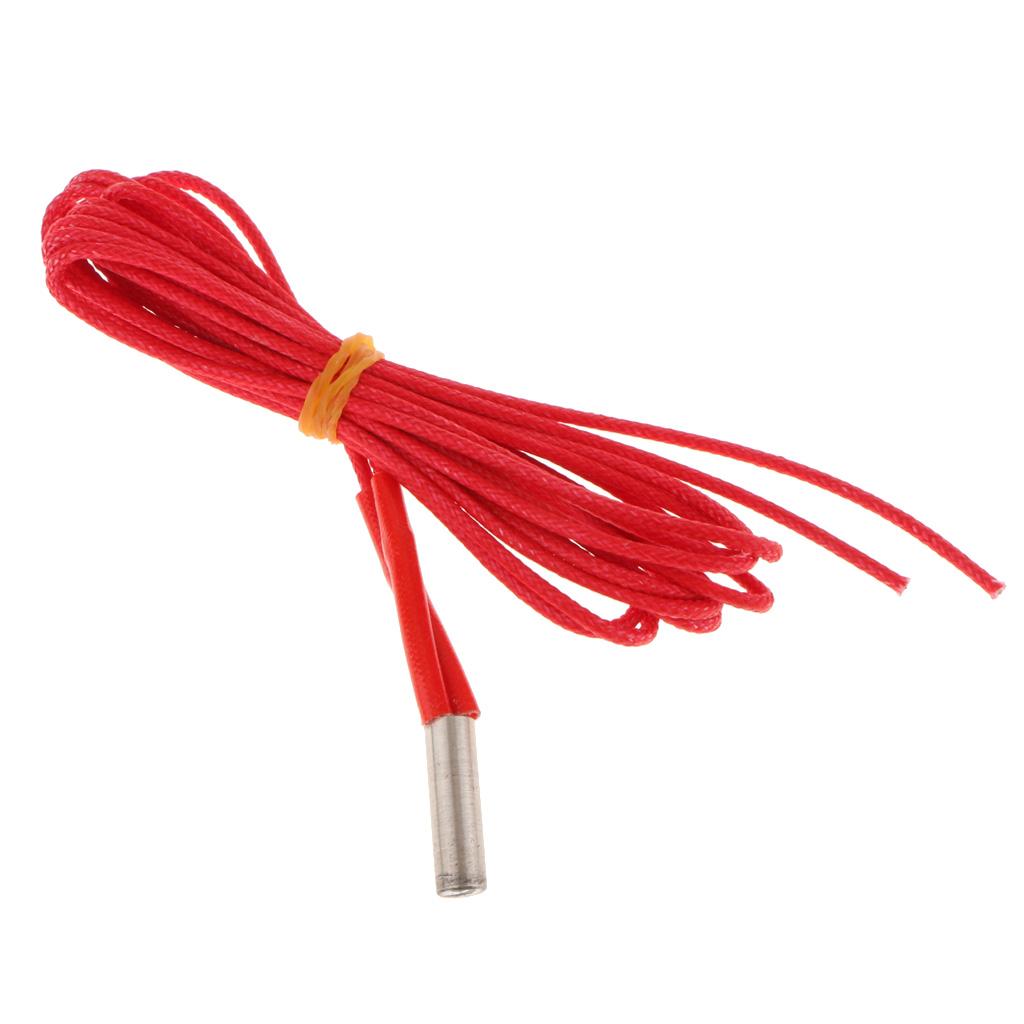 4xHeating Element Cartridge Heater 12V 40W For 3D Printer Extruder Hotend