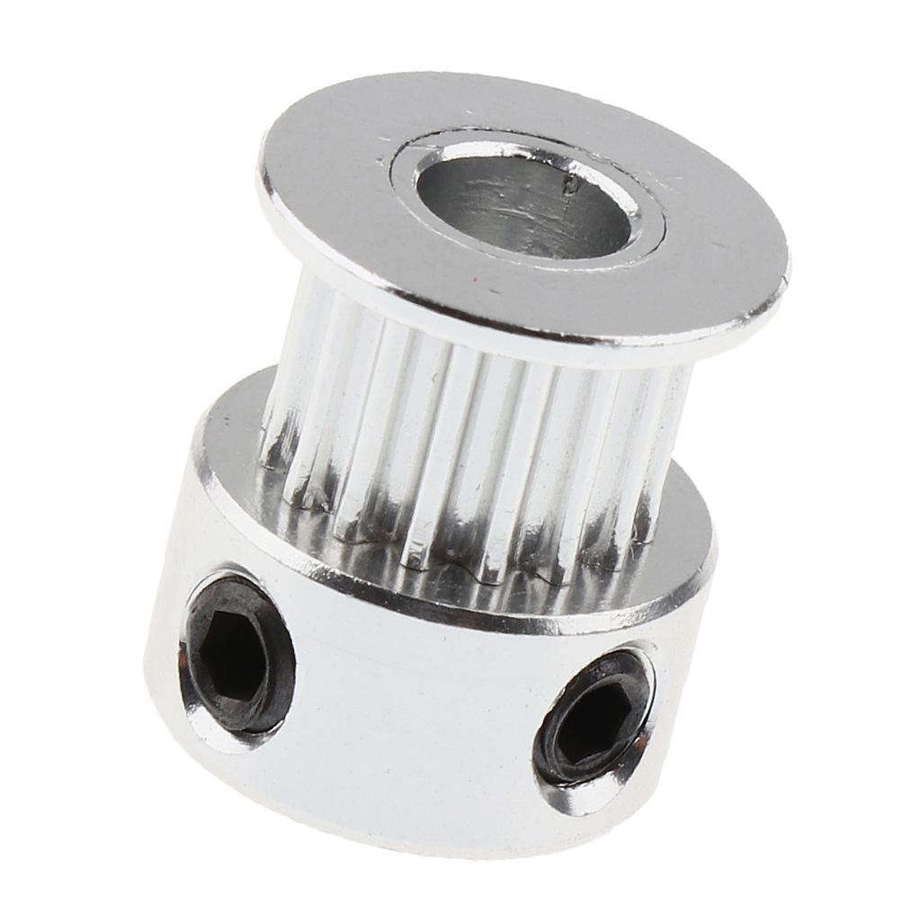 4 Pieces 2GT-16T Timing Pulley Belt Gear Wheel 5mm Bore for 6mm Width Belt