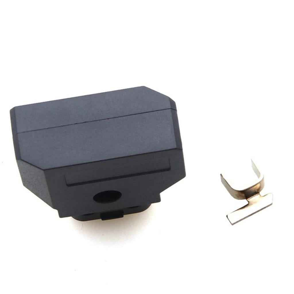 Male D-Tap Plug Connector For DSLR Rig Power Cable V-mount Anton Battery Black