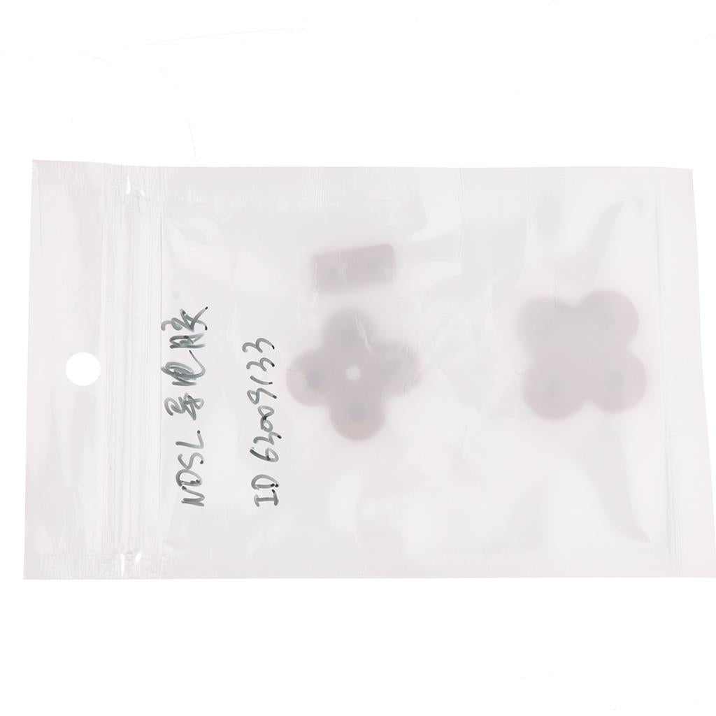 4x3 in 1 Conductive Rubber Button Pad Set Replacement Part for NDS Lite NDSL