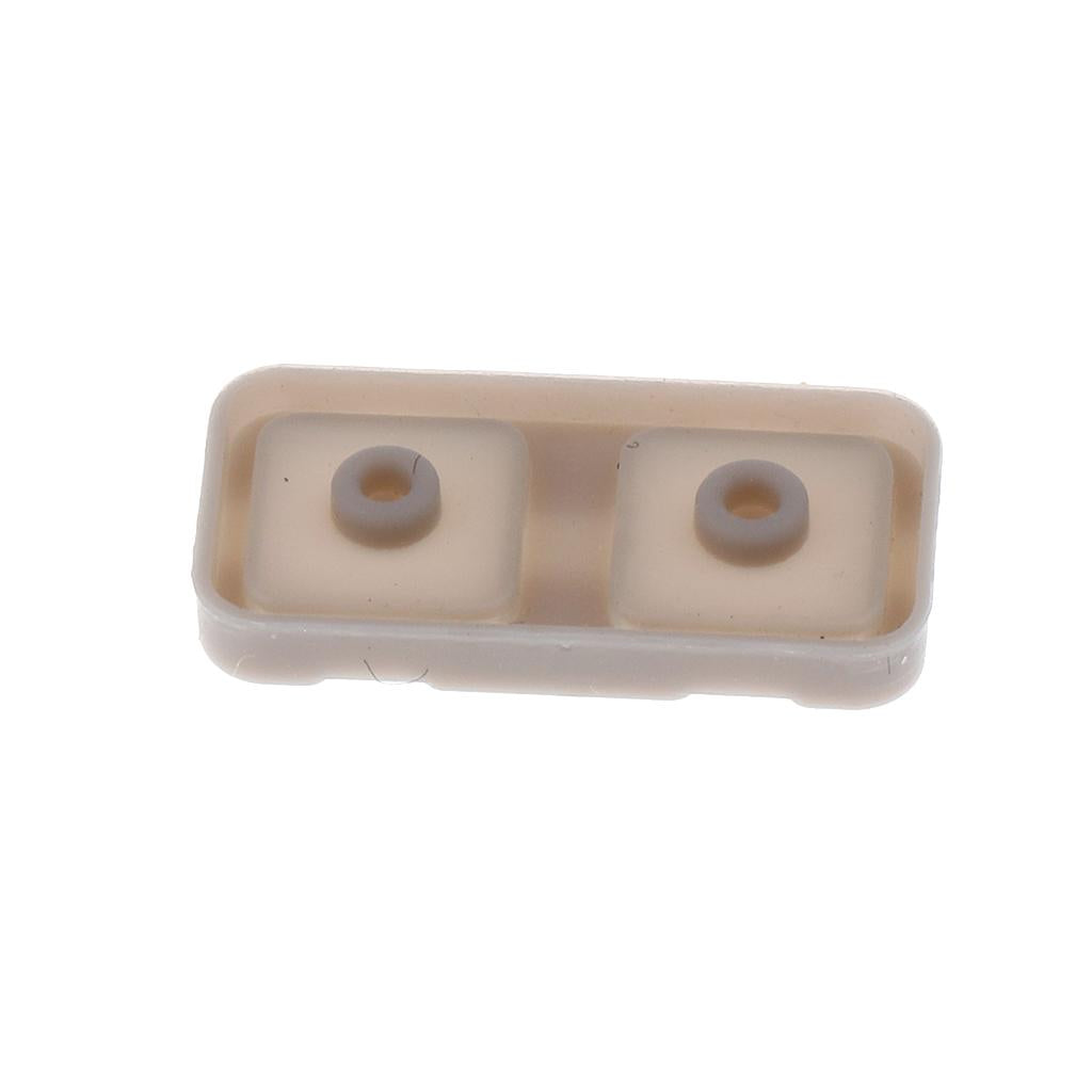 4x3 in 1 Conductive Rubber Button Pad Set Replacement Part for NDS Lite NDSL