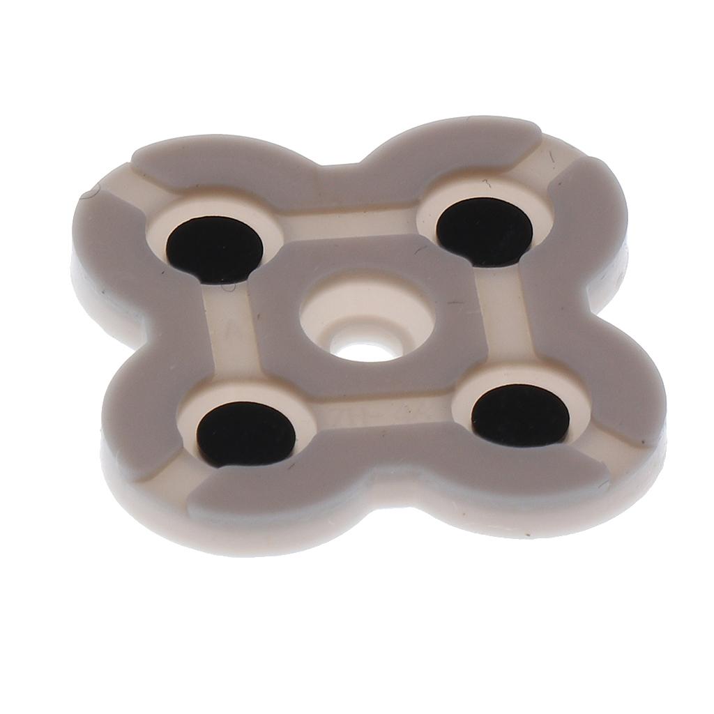 4x3 in 1 Conductive Rubber Button Pad Set Replacement Part for NDS Lite NDSL