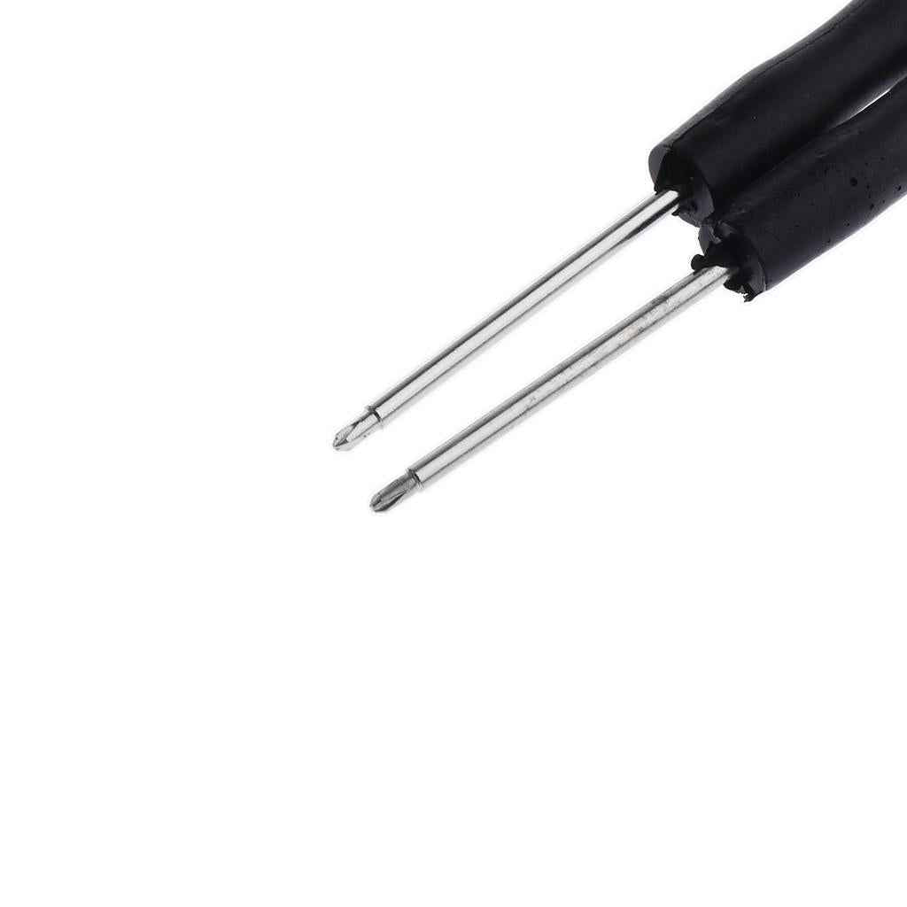 2 Packs Cross  Screwdriver Repair Tool for Nintendo 3DS 3DSL WIIU Sony PS4