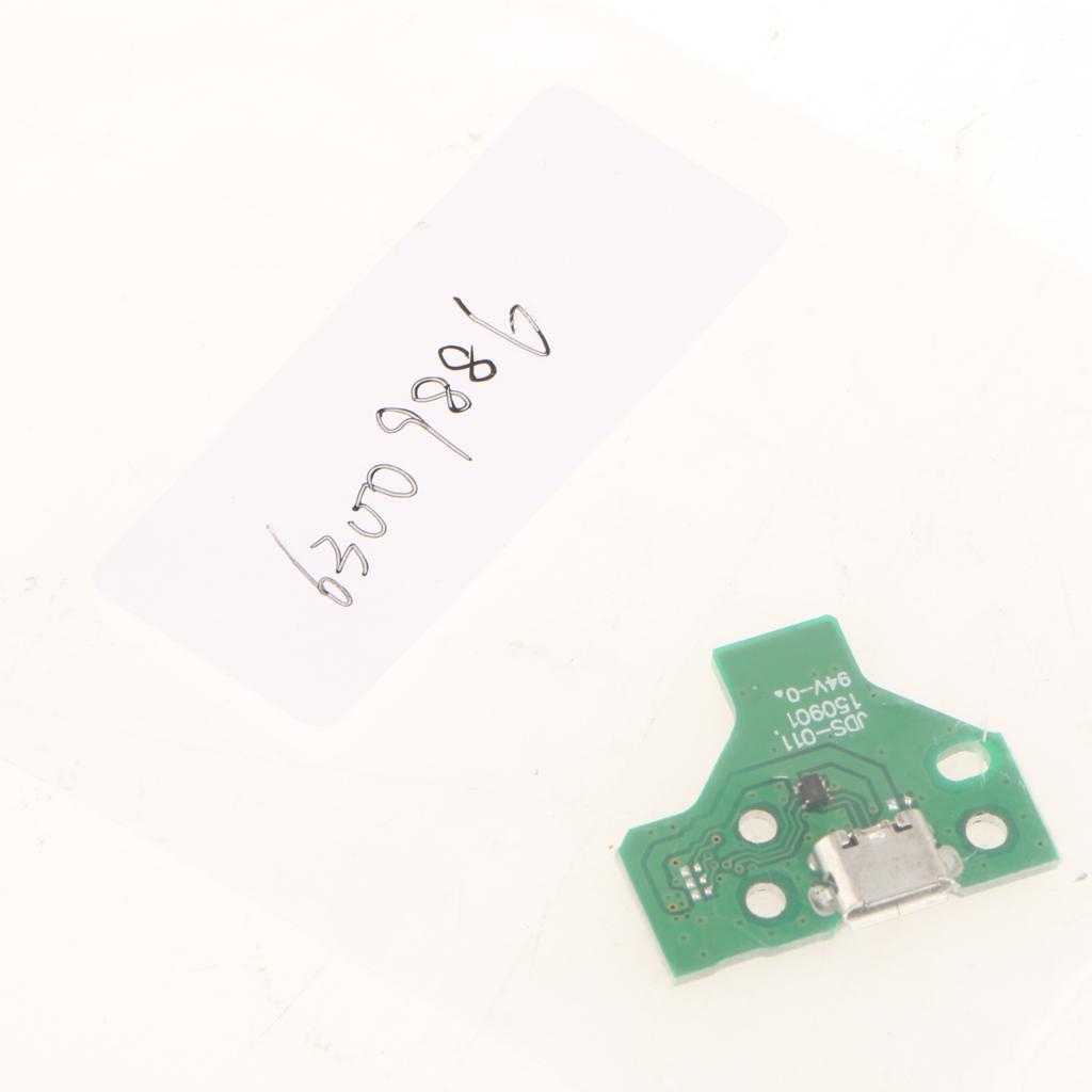2xUSB Charging Port Socket Board JDS-011 12 Pins for Sony PS4 Dualshock