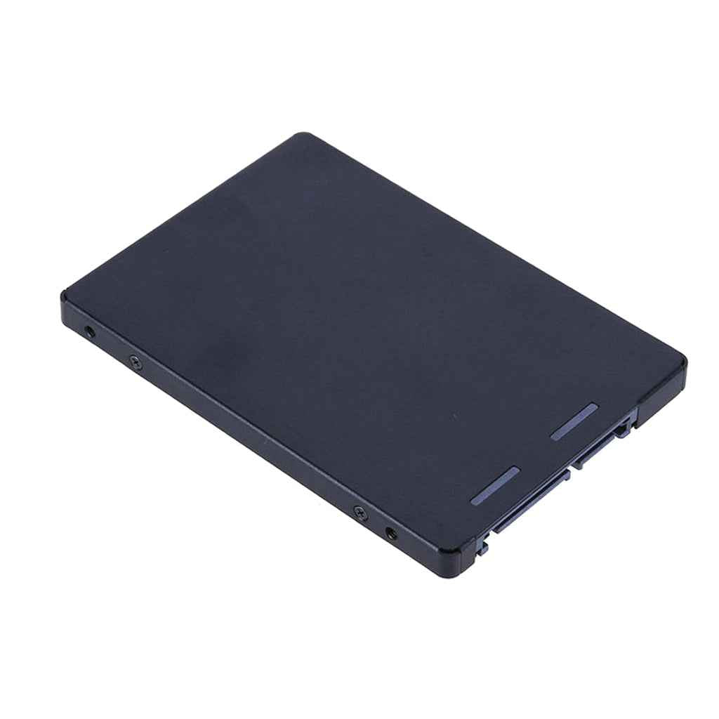 M.2 NGFF to SATAIII Adapter SSD Enclosure Aluminium for 2242 2260 2280mm SSD