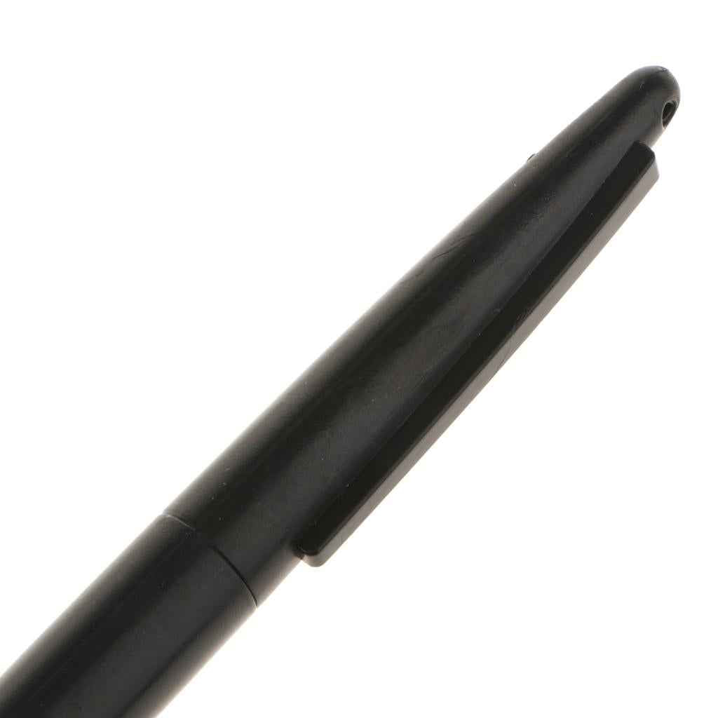 Black Universal ABS Capacitive Touch Screen Stylus Large Pen for Phone Tablets