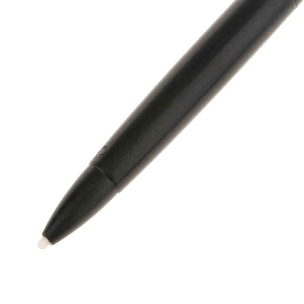 Black Universal ABS Capacitive Touch Screen Stylus Large Pen for Phone Tablets