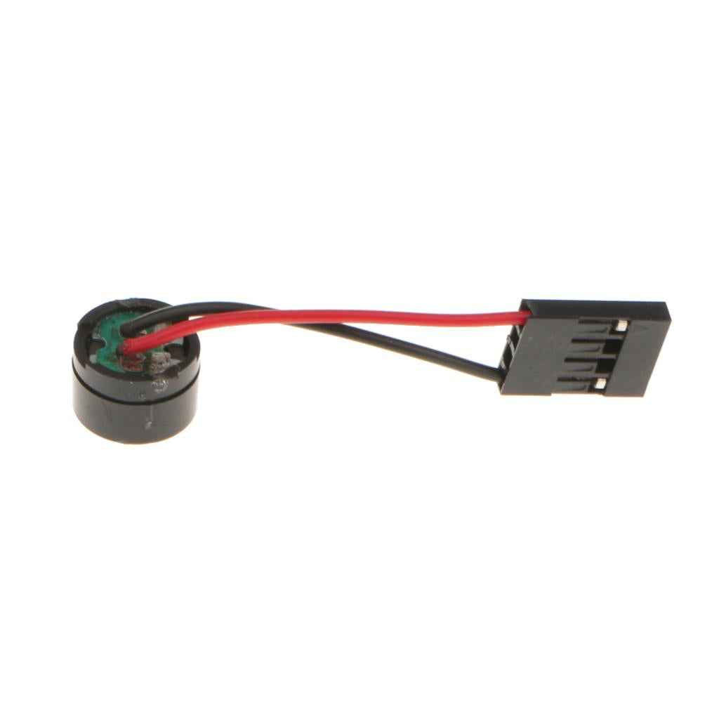 1x Black Computer Main board Speaker PC Motherboard Internal Buzzer for Laptop CPU