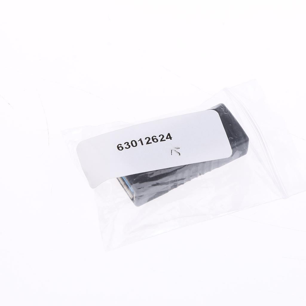 2xType A Female To Female USB 3.0 Adapter Coupler Changer Connector Black