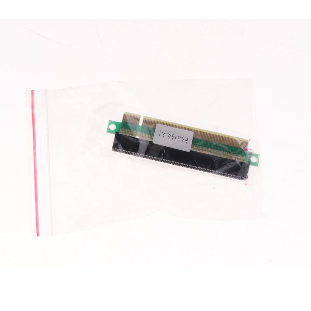 2xRiser PCI-E x16 Male to PCIE 16x Female Riser Card Expansion Adapter Board
