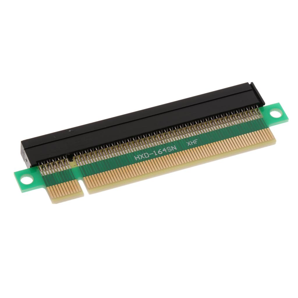 3xRiser PCI-E x16 Male to PCIE 16x Female Riser Card Expansion Adapter Board