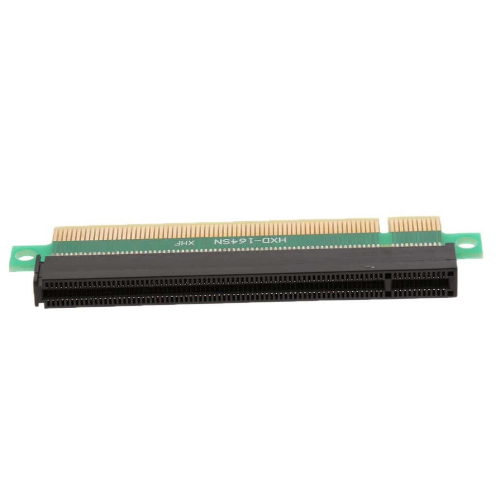 4xRiser PCI-E x16 Male to PCIE 16x Female Riser Card Expansion Adapter Board