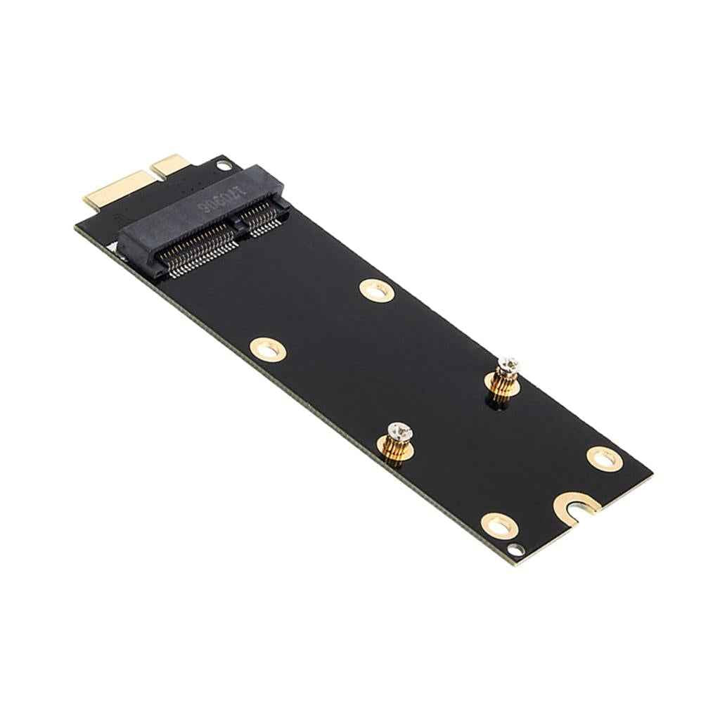 7+17 Pin mSATA SSD To SATA Adapter Card for 2012 MacBook Pro MC976/A1425
