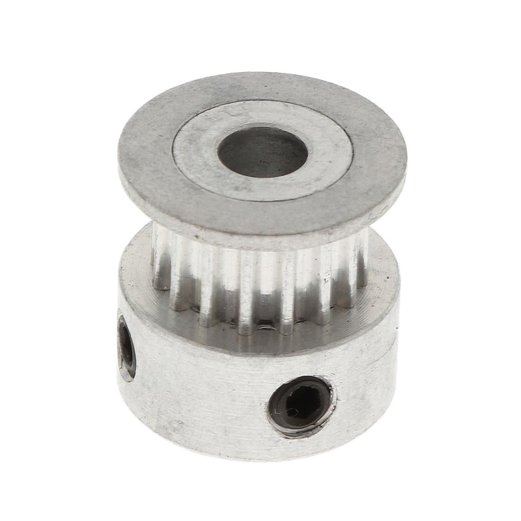 4xStainless Steel 2GT Timing Pulley Belt Gear Wheel Bore for Width Belt 5mm