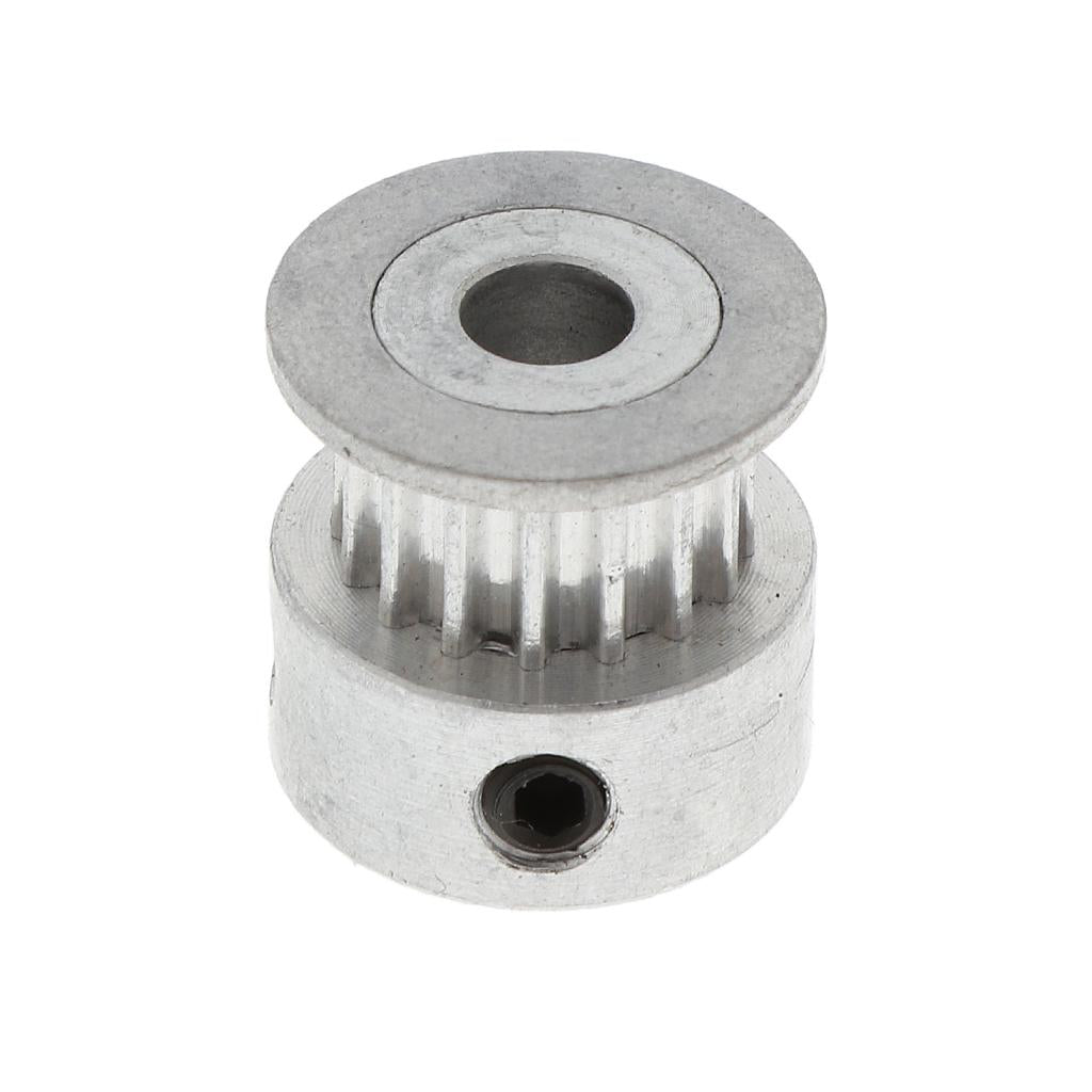 3xStainless Steel 2GT Timing Pulley Belt Gear Wheel Bore for Width Belt 5mm