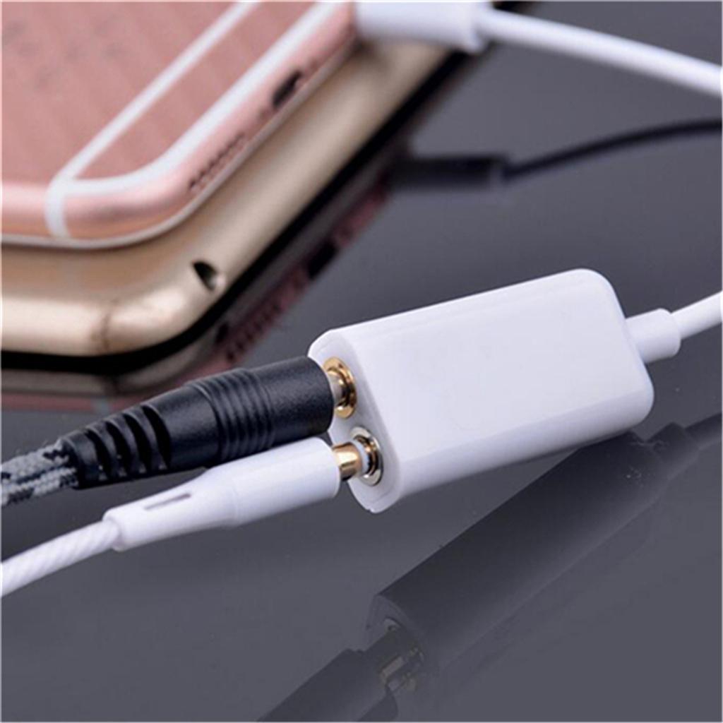 2x3.5mm Audio Cable Adapter AUX Stereo Splitter 3.5mm Male to 2 Port Female