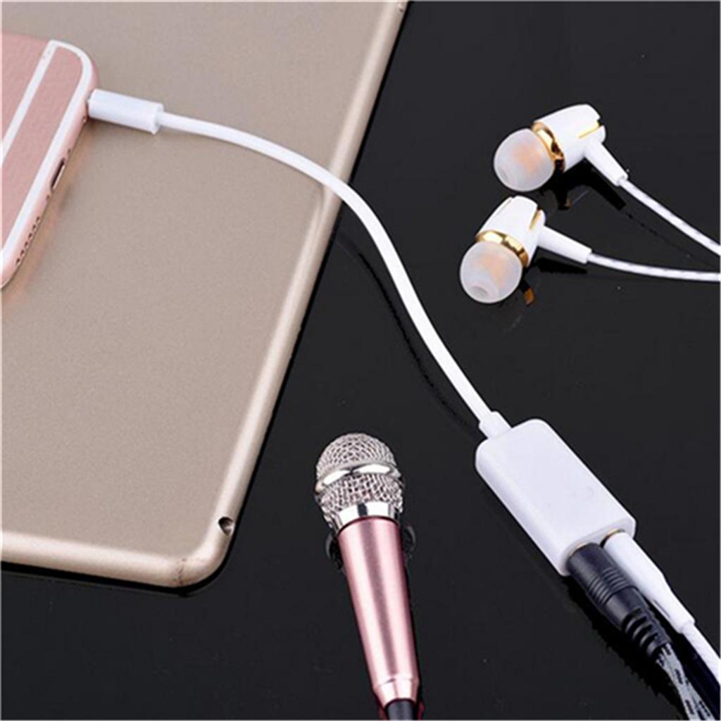 2x3.5mm Audio Cable Adapter AUX Stereo Splitter 3.5mm Male to 2 Port Female