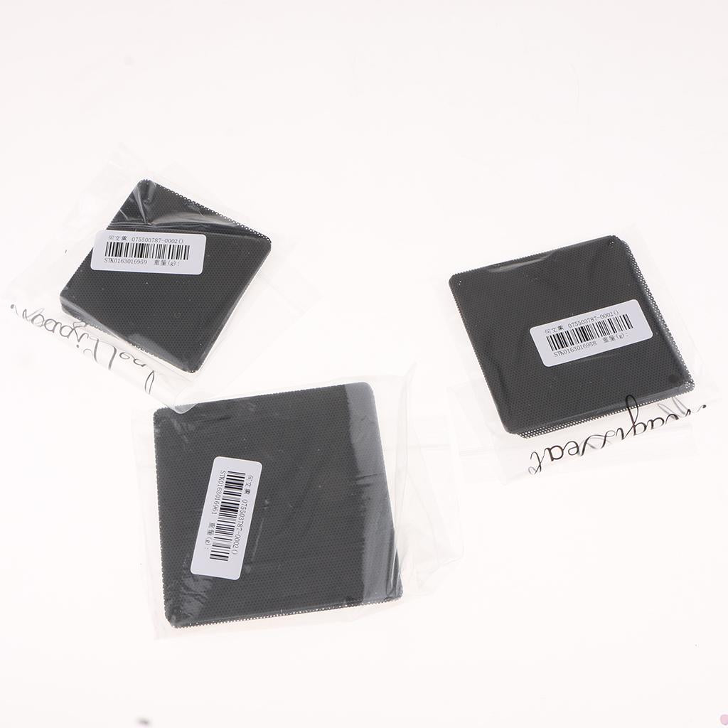 2x10Pcs Computer PC Dustproof Cooler Fan Case Cover Dust Filter Mesh 7cm