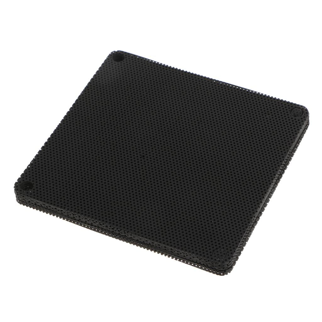 2x10Pcs Computer PC Dustproof Cooler Fan Case Cover Dust Filter Mesh 7cm