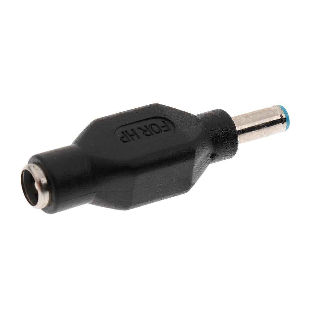 DC 5.5 x 2.1mm Female to 4.5 x 3.0mm Male Charger Adapter Connector DC Jack for Dell Hp Laptop